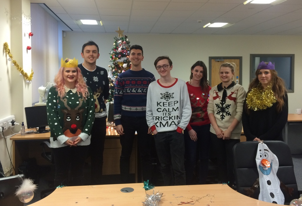 Glass Digital Christmas Jumper Day 2015