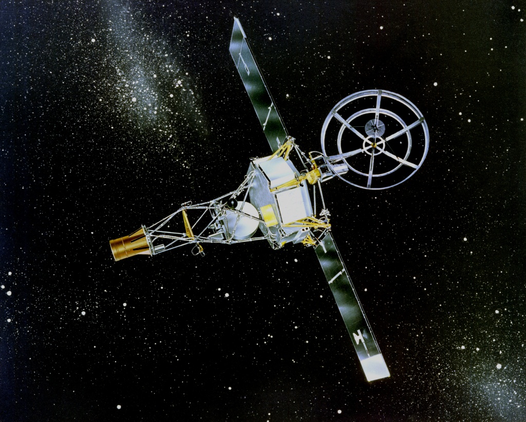 Mariner 2 Spacecraft