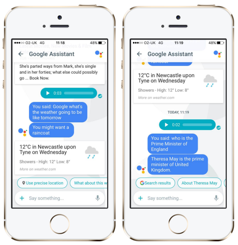 Google Assistant on Allo