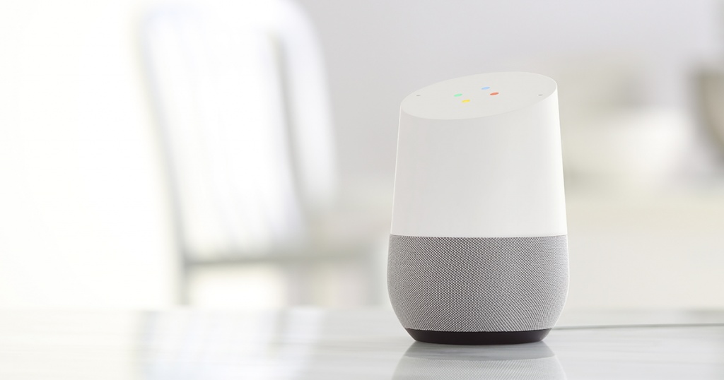 Google Home smart speaker